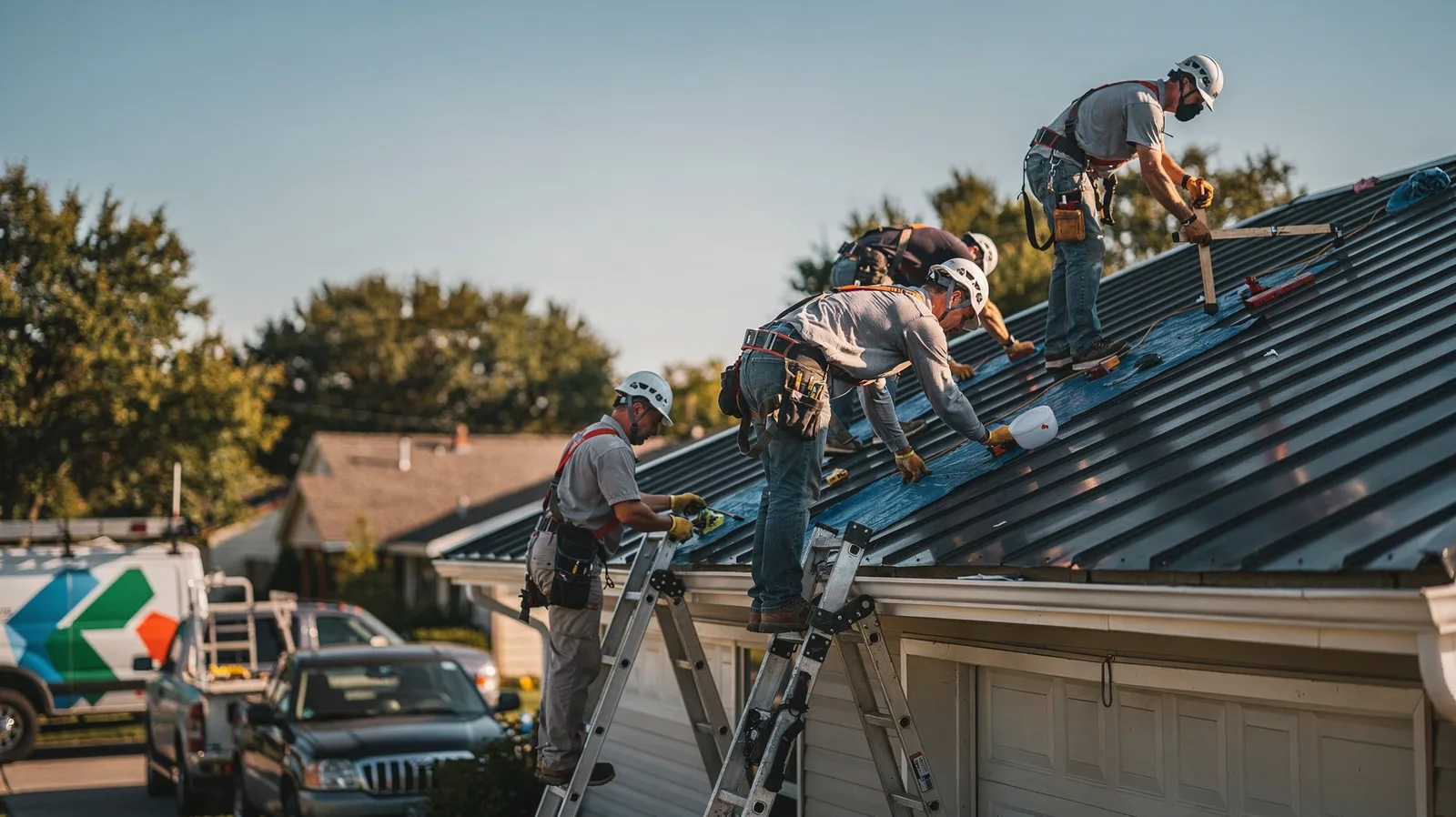 Metal Roof Installation in Edgewood, IL near me